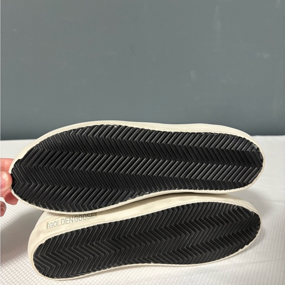 New Golden Goose Super Star Classic White/Platinum Women’s Size: 39 (9) - Picture 7 of 16